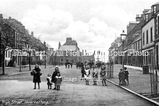 SC 2459 - High Street, Inverkeithing, Fife, Scotland