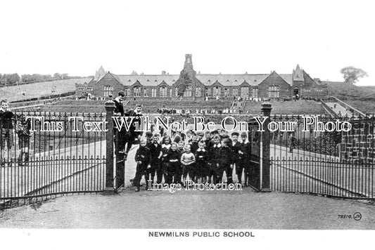 SC 2461 - Newmilns Public School, Ayrshire, Scotland