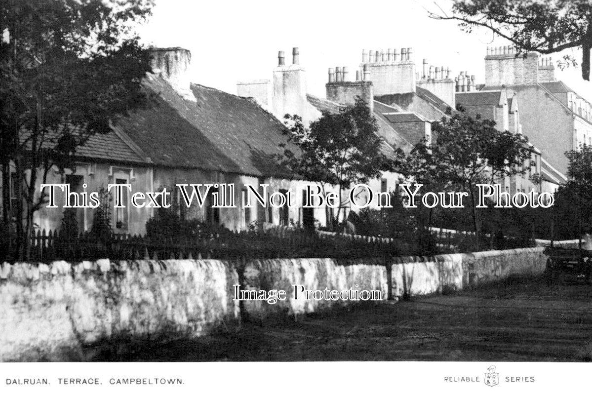 SC 2463 - Dalruan Terrace, Campbeltown, Scotland