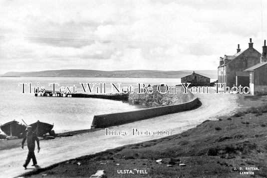 SC 2464 - Ulsta, Yell, Shetland, Scotland