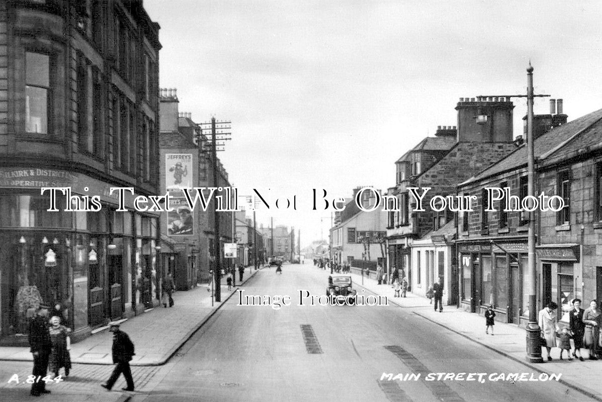 SC 2465 - Main Street, Camelon, Scotland