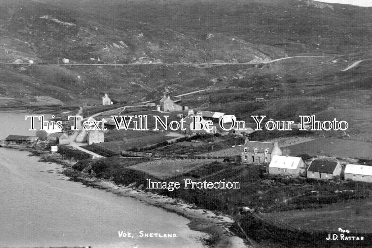 SC 2469 - Voe, Shetland, Scotland