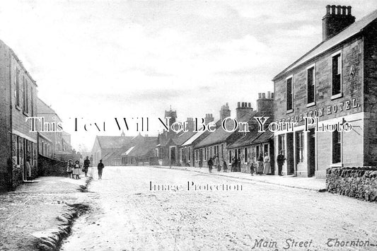 SC 2476 - Main Street, Thornton, Fife, Scotland c1906