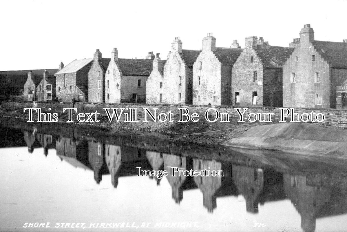 SC 2482 - Shore Street, Kirkwall, Orkney, Scotland
