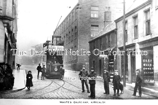 SC 2486 - Whyte's Causeway, Kirkcaldy, Scotland c1907