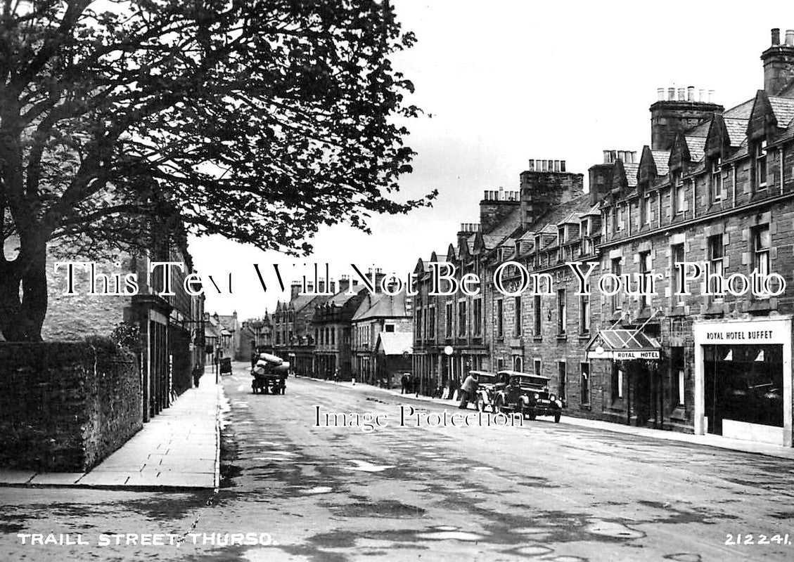 SC 249 - Traill Street, Thurso, Scotland