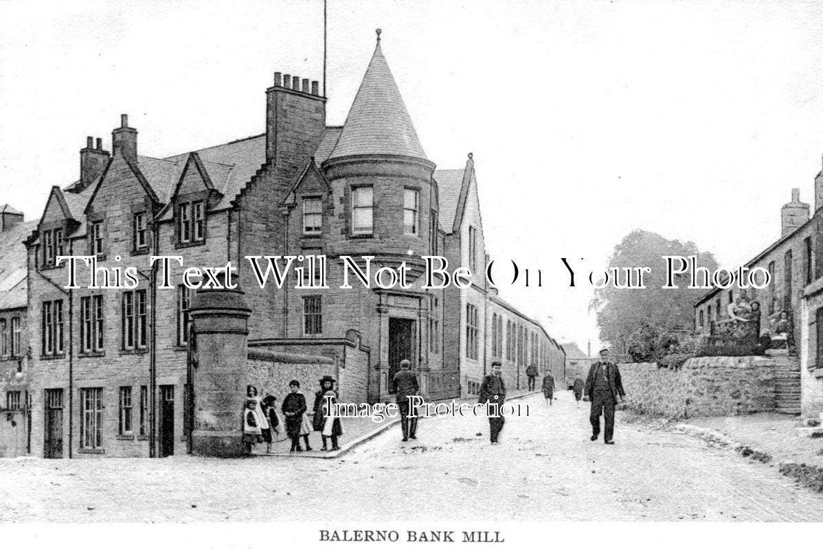 SC 2493 - Balerno Bank Mill, Edinburgh, Scotland