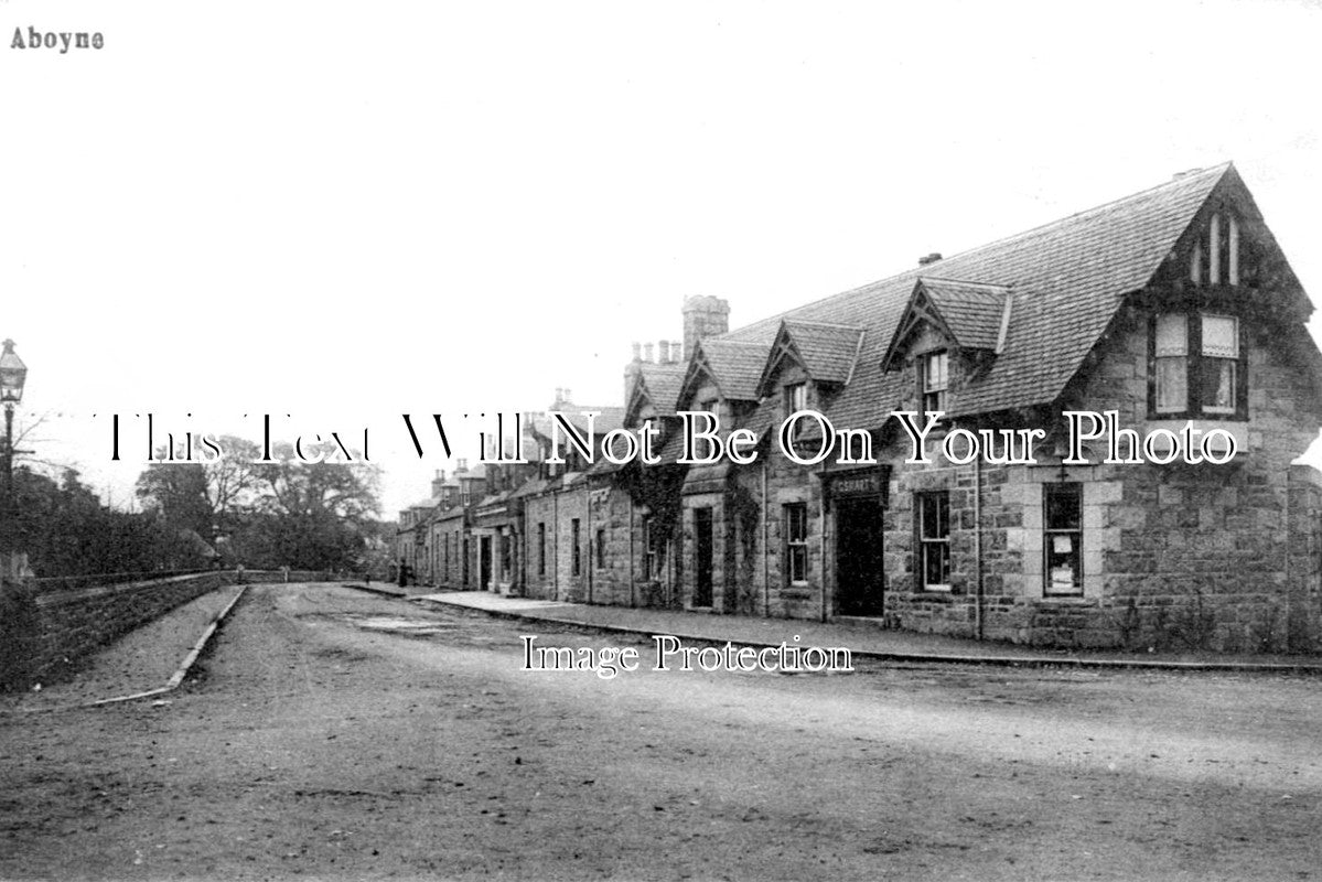 SC 2494 - Aboyne, Scotland