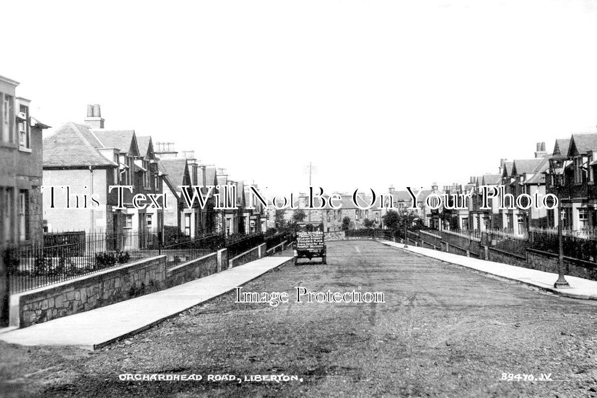 SC 2498 - Orchardhead Road, Liberton, Edinburgh, Scotland