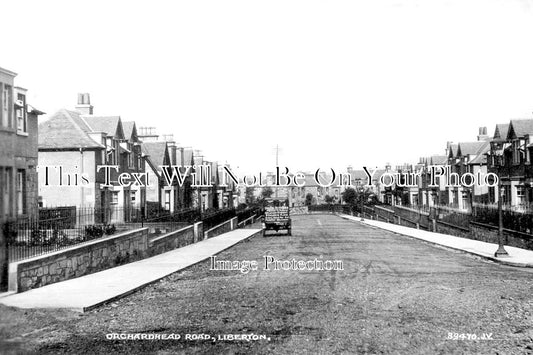 SC 2498 - Orchardhead Road, Liberton, Edinburgh, Scotland