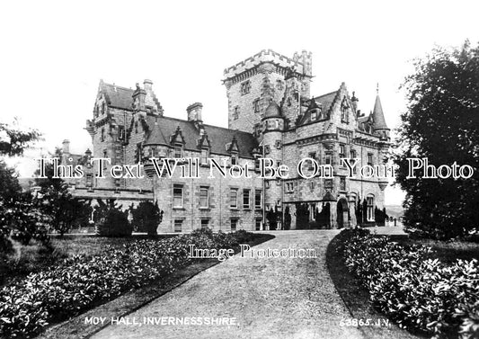 SC 250 - Moy Hall, Invernessshire, Scotland c1909