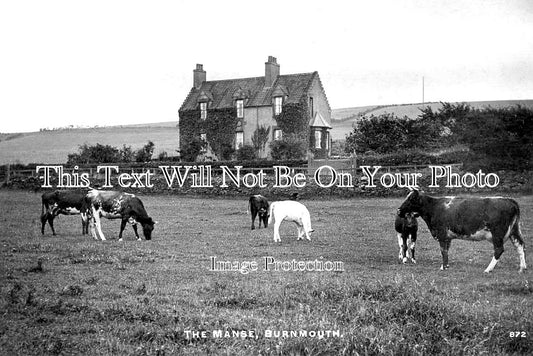 SC 2500 - The Manse, Burnmouth, Berwickshire, Scotland