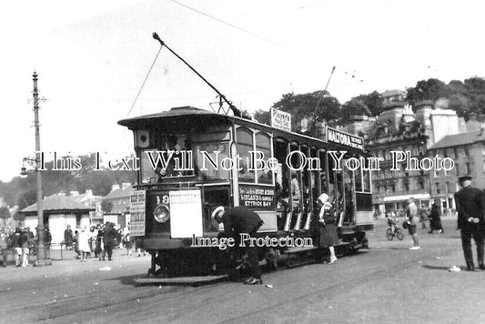 SC 2501 - Rothesay Tram To Ettrick Bay, Scotland