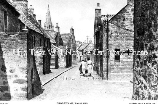 SC 2506 - Crosswynd, Falkland, Scotland c1950