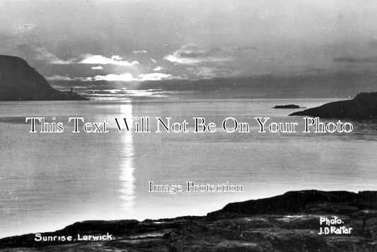 SC 2510 - Sunrise, Lerwick, Shetland, Scotland