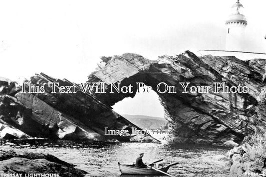 SC 2511 - Bressay Lighthouse, Shetland, Scotland