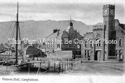 SC 2514 - Victoria Hall, Campbeltown, Scotland