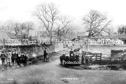 SC 2521 - Fala, Midlothian, Scotland