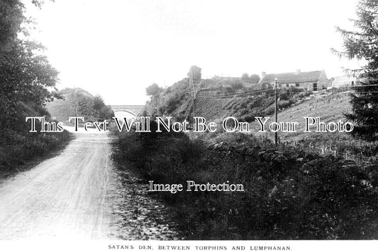 SC 2522 - Satans Den Between Torphins & Lumphanan, Scotland