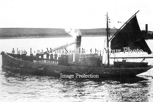 SC 2523 - Orkney Fishing Steam Boat, Royal Navy Commandeered, Scotland