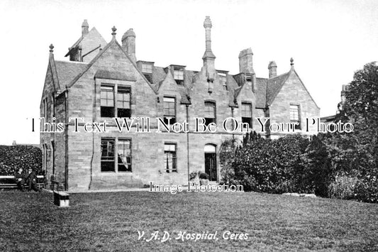 SC 2526 - VAD Military Hospital, Ceres, Cupar, Scotland