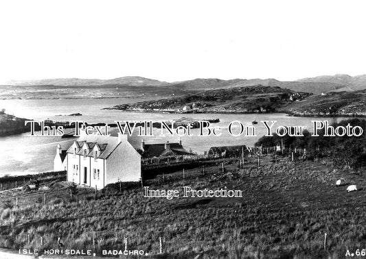 SC 253 - Isle Horisdale, Badachro, Scotland