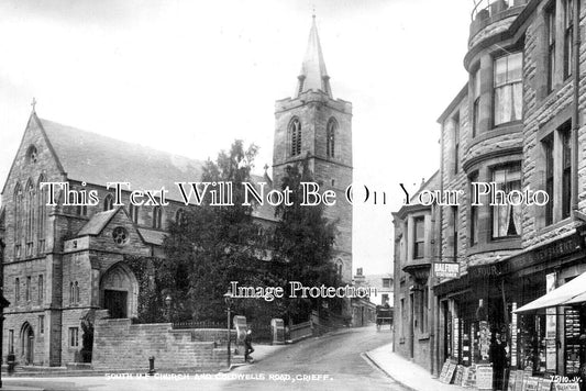 SC 2531 - South UF Church, Coldwells Road, Crieff, Scotland