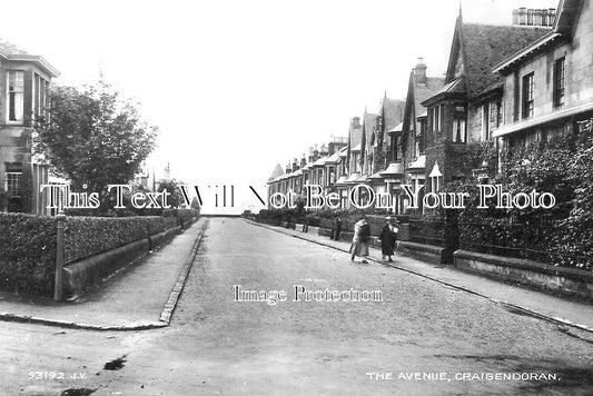 SC 2532 - The Avenue, Craigendoran, Scotland