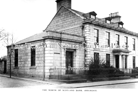 SC 2533 - The North Of Scotland Bank, Inverurie, Scotland