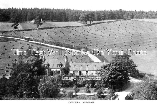 SC 2534 - Comers, Midmar, Scotland