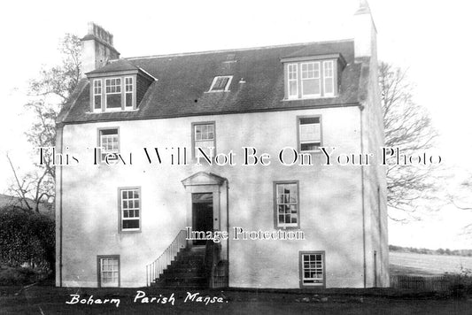 SC 2537 - Boharm Parish Manse, Scotland