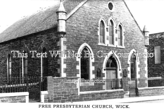 SC 2539 - Free Presbyterian Church, Wick, Scotland