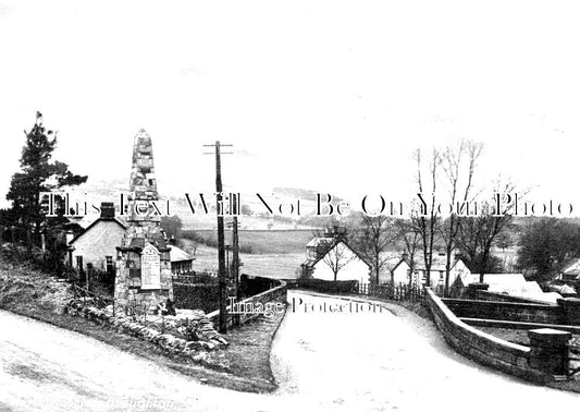 SC 254 - Ar Memorial, Broughton, Scotland