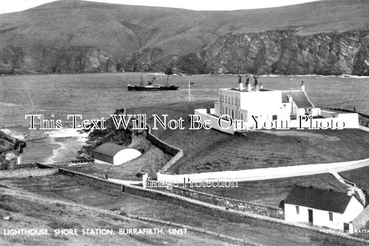 SC 2542 - Lighthouse, Shore Station, Burrafirth, Unst, Scotland