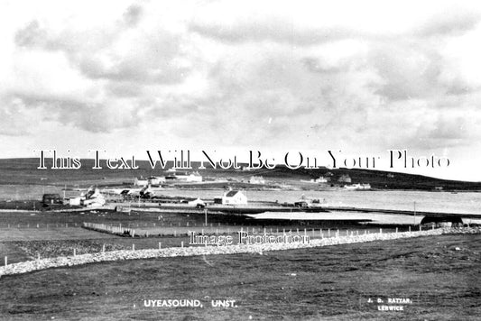 SC 2543 - Uyeasound, Unst, Shetland, Scotland