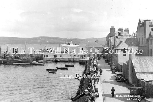 SC 2544 - SS St Sunniva, Lerwick, Shetland, Scotland