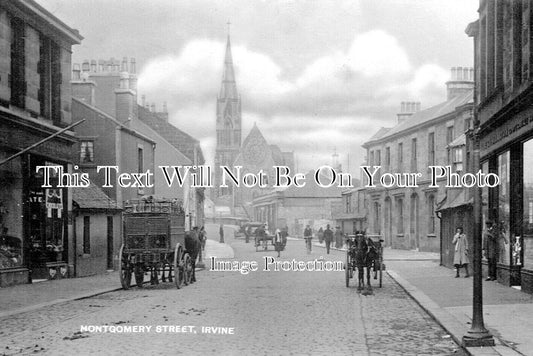 SC 2549 - Montogery Street, Irvine, Ayrshire, Scotland