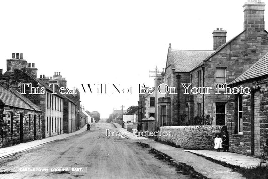 SC 2550 - Castletown Looking East, Scotland