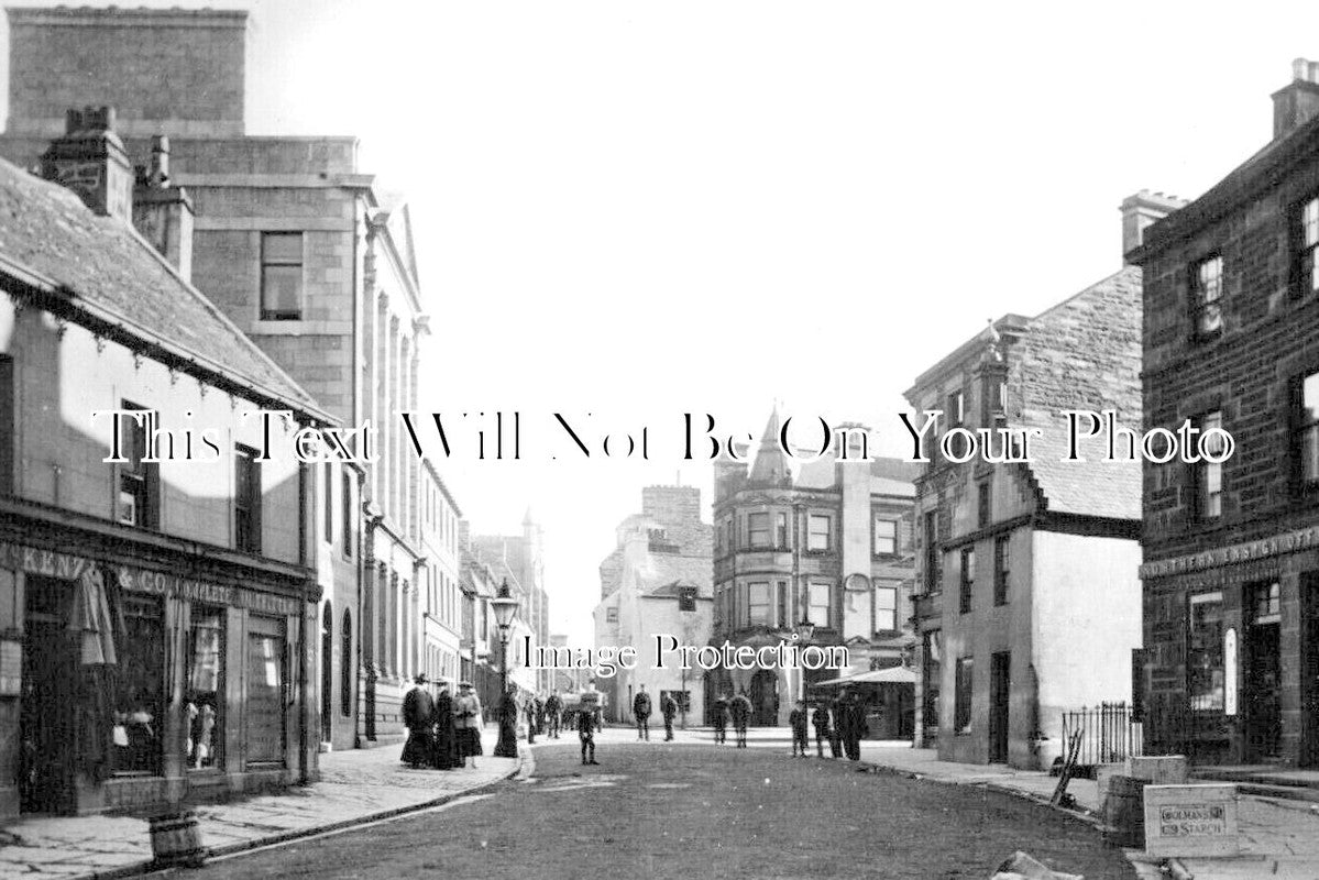 SC 2551 - High Street, Wick, Scotland