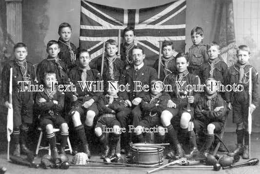 SC 2553 - Boy Scout Group, Aberdeen, Scotland