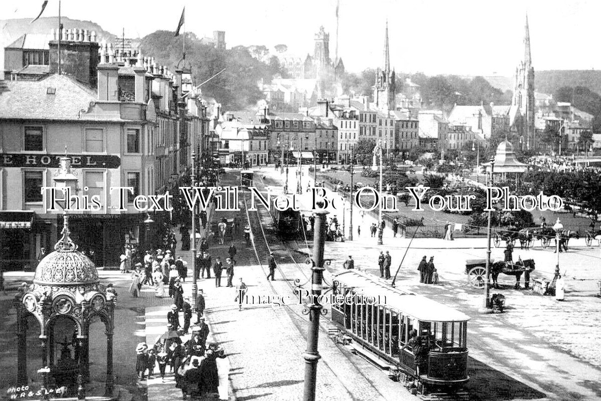 SC 2554 - Guildford Square, Rothesay, Bute, Scotland