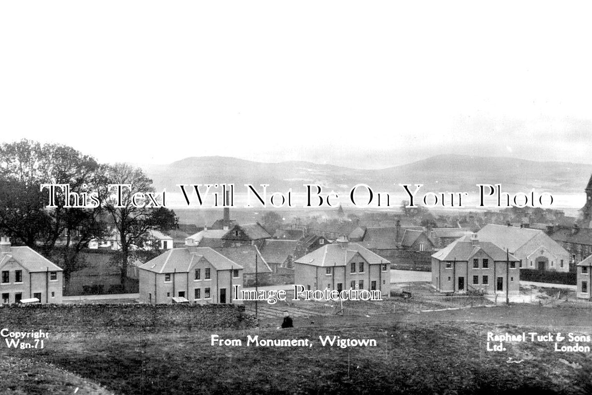 SC 2557 - From Monument, Wigtown, Scotland