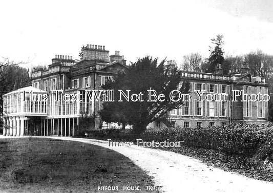 SC 256 - Pitfour House, Scotland c1927