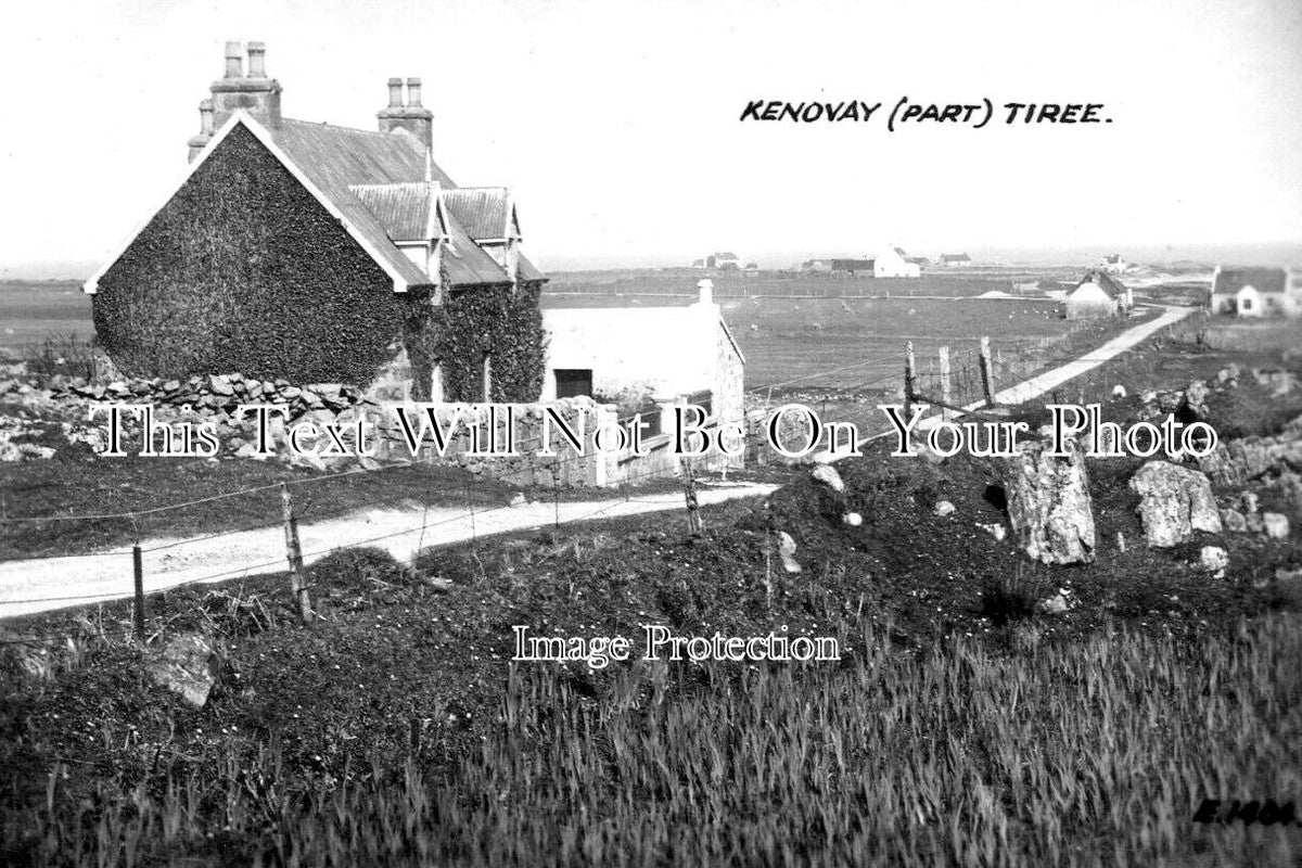 SC 2562 - Kenovay, Isle Of Tiree, Scotland c1920