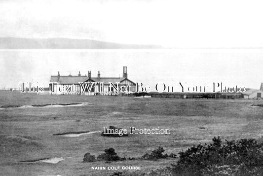 SC 2564 - Nairn Golf Course, Scotland