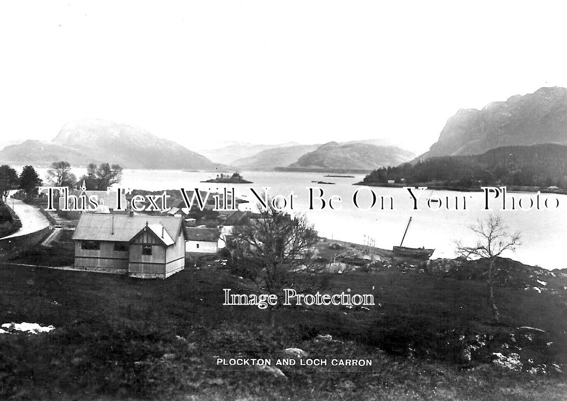 SC 257 - Plockton & Loch Carron, Scotland