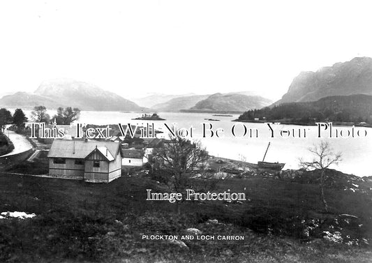 SC 257 - Plockton & Loch Carron, Scotland