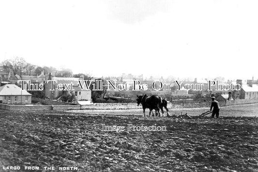 SC 2570 - Largo From The North, Leven, Scotland