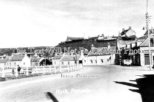 SC 2571 - The Hyth, Portessie, Buckie, Banffshire, Scotland c1950