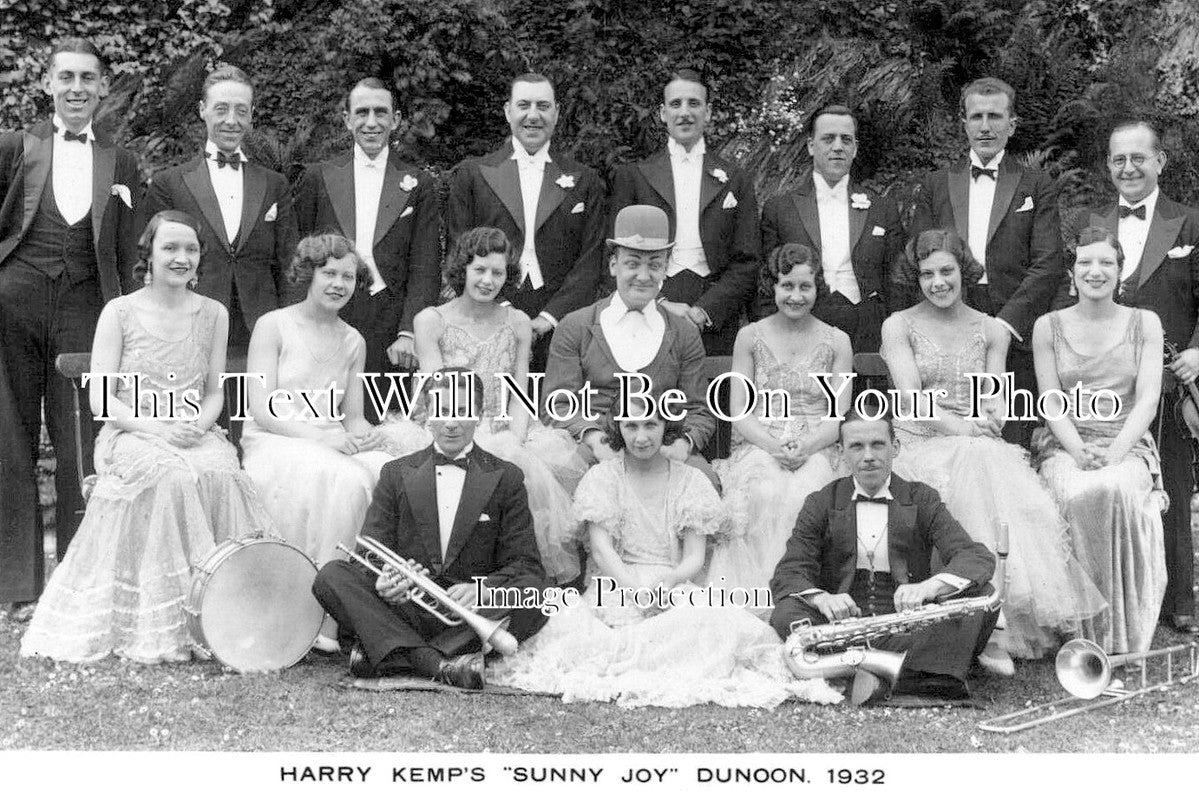SC 2572 - Harry Kemp's Sunny Joy Dunoon, Scotland 1932